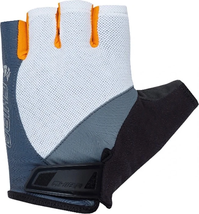 Chiba Sport Pro Fahrradhandschuhe weiß