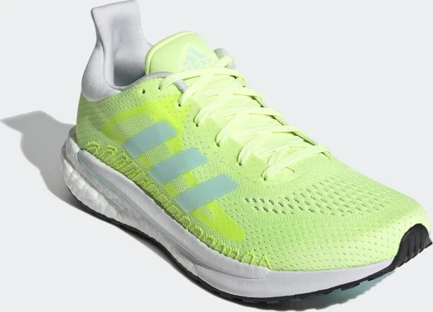adidas Solar Glide hi-res yellow/clear aqua/dash grey (Damen)