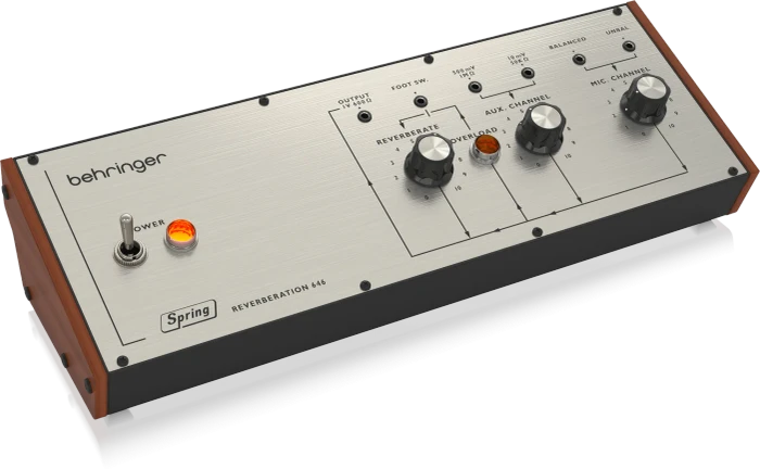 Behringer Spring Reverberation 646