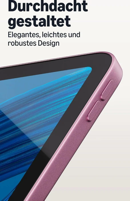 Amazon Alexa Tablet 8, rosa, 64GB, mit Werbung [2026]
