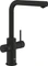 Grohe Blue Pure Minta Einzelarmatur mit herausziehbarem Mousseurauslauf phantom black Vorschaubild