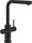 Grohe Blue Pure Minta Einzelarmatur mit herausziehbarem Mousseurauslauf phantom black (30590KF0)