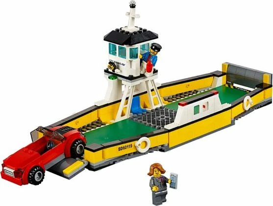 LEGO City Starke Fahrzeuge - Fähre