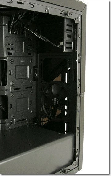 LC-Power Gaming 997B Hypnos_X, Acrylfenster