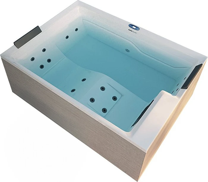 Home Deluxe Nimbus Deluxe Whirlpool rechteckig 190x140x70cm