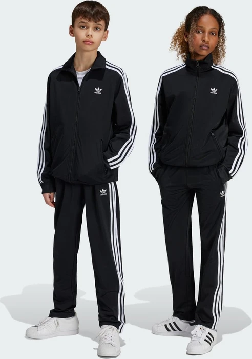 adidas Adicolor Firebird Trainingshose lang schwarz (Junior)