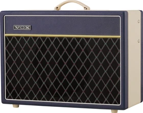 VOX AC15C1 Custom Limited Edition Two Tone Blue & Cream