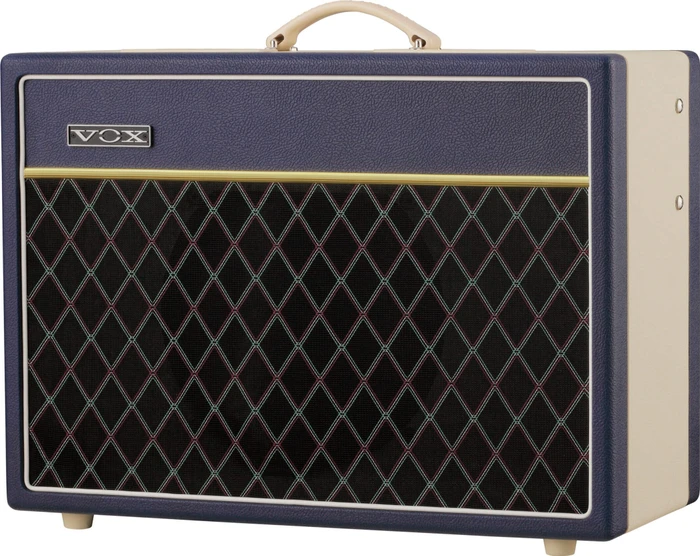 VOX AC15C1 Custom Limited Edition Two Tone Blue & Cream