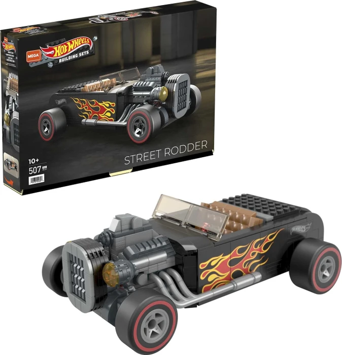 Mattel Mega Construx Hot Wheels Collector Street Rodder