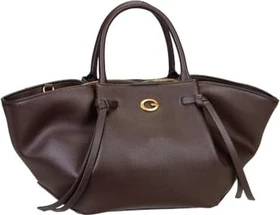 Guess Allegra aus Kunstleder Handtasche braun