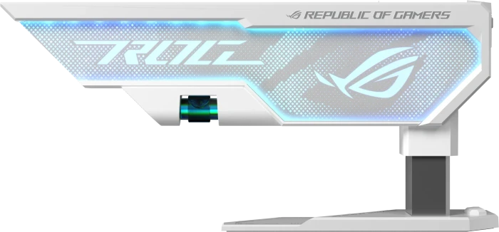 ASUS ROG Herculx Graphics Card Holder, weiß, Grafikkarten-Halterung 1-fach
