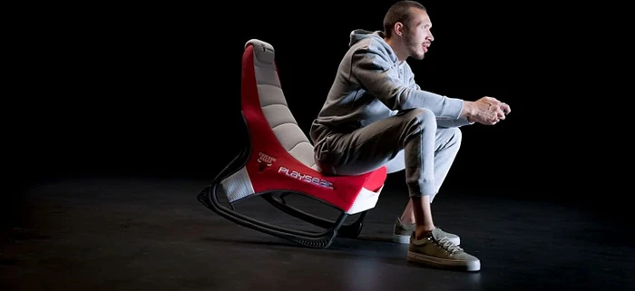 Playseat Champ NBA Edition Boston Celtics Gamingstuhl, grün/weiß