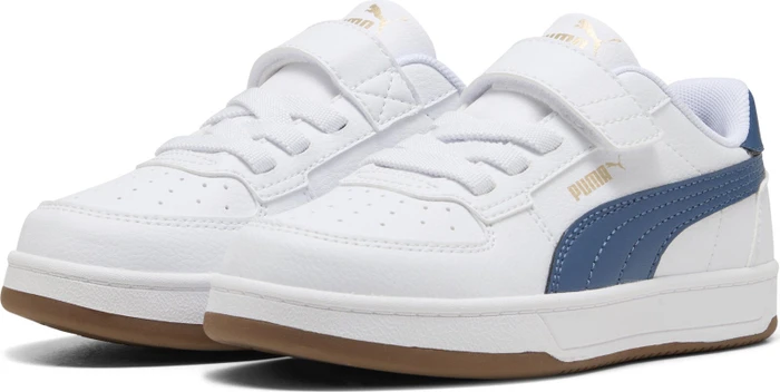 Puma Caven 2.0 puma white/dark indigo/gum (Junior)