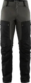 Fjällräven Keb Trousers Regular Hose lang black/stone grey (Herren)