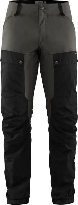 Fjällräven Keb Trousers Regular Hose lang black/stone grey (Herren)