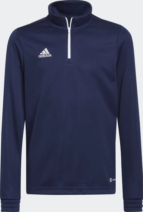 adidas Entrada 22 Training Funktionsshirt langarm team navy blue 2 (Junior)