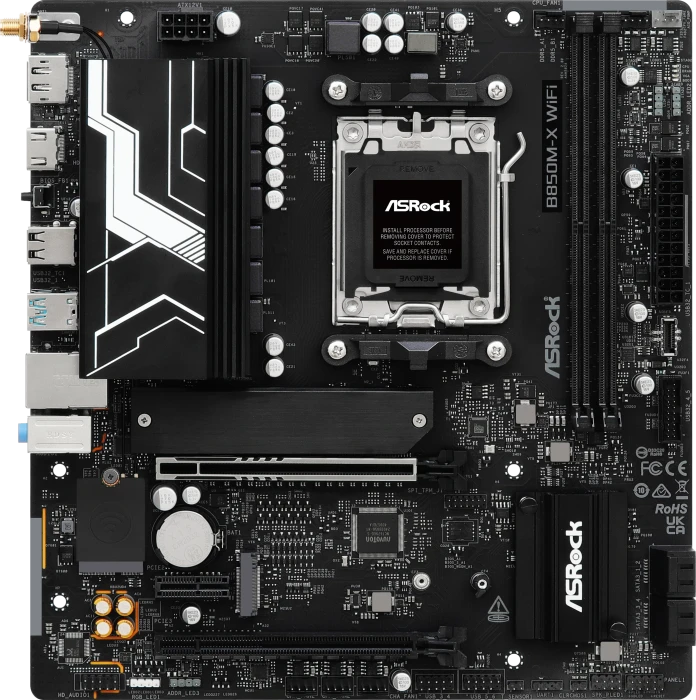 ASRock B850M-X WiFi R2.0 (AMD AM5)