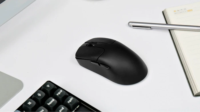 Keychron M2 Wireless Mouse schwarz, USB/Bluetooth