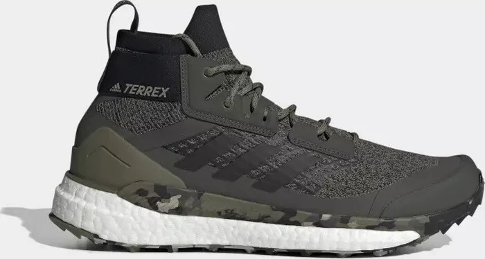 adidas Terrex Free Hiker raw khaki/core black/st desert sand (Herren)