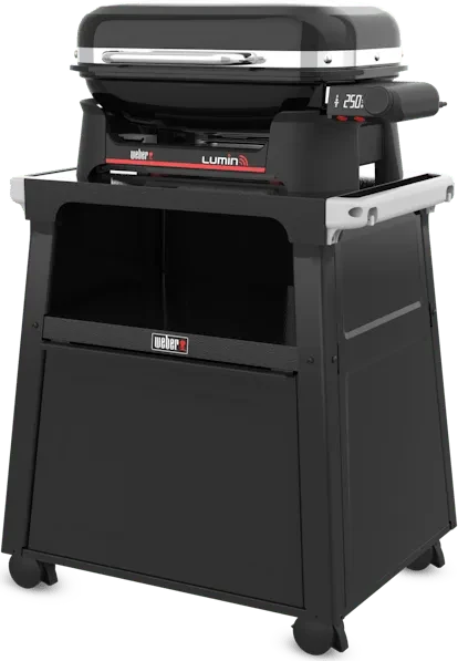 Weber Lumin Smart Stand schwarz