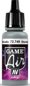 Vallejo Game Air rev.1 stonewall grey, 17ml