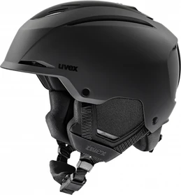 UVEX Resolution Helm black matt (Modell 2025/2026)
