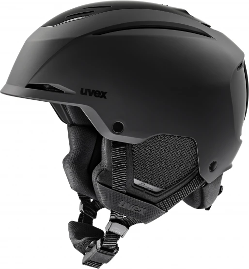UVEX Resolution Helm black matt (Modell 2025/2026)