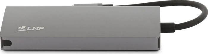 LMP USB-C Video Hub, 5-Port, USB-C 3.0 [Stecker], space gray