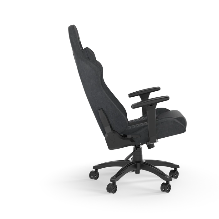 Corsair TC100 Relaxed Soft Fabric Gamingstuhl, schwarz/grau