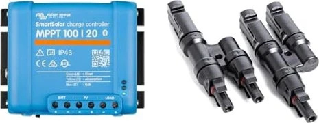 Victron Energy SmartSolar MPPT 100/20, Laderegler