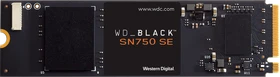 Western Digital WD_BLACK SN750 SE NVMe SSD 1TB, M.2 2280 / M-Key / PCIe 4.0 x4