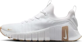 Nike Free Metcon 6 white/gum light brown/hemp (Herren)