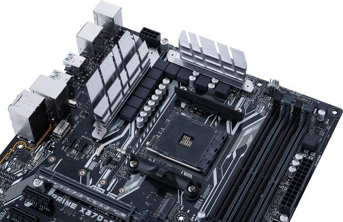 ASUS Prime X370-Pro (AMD AM4)