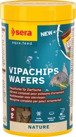 sera Vipachips Hauptfutter für alle Bodenbewohner, 90g, 250ml