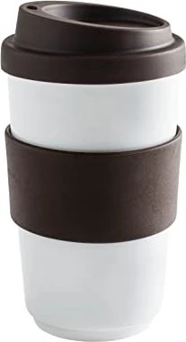 Kahla fillit Becher 400ml chocolate brown