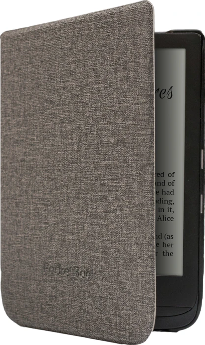 PocketBook Cover Shell, PU, grau