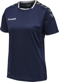 hummel Authentic Poly Jersey Funktionsshirt kurzarm marine (Damen)