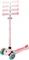 Globber Primo Plus Lights Kickboard pale pink Vorschaubild