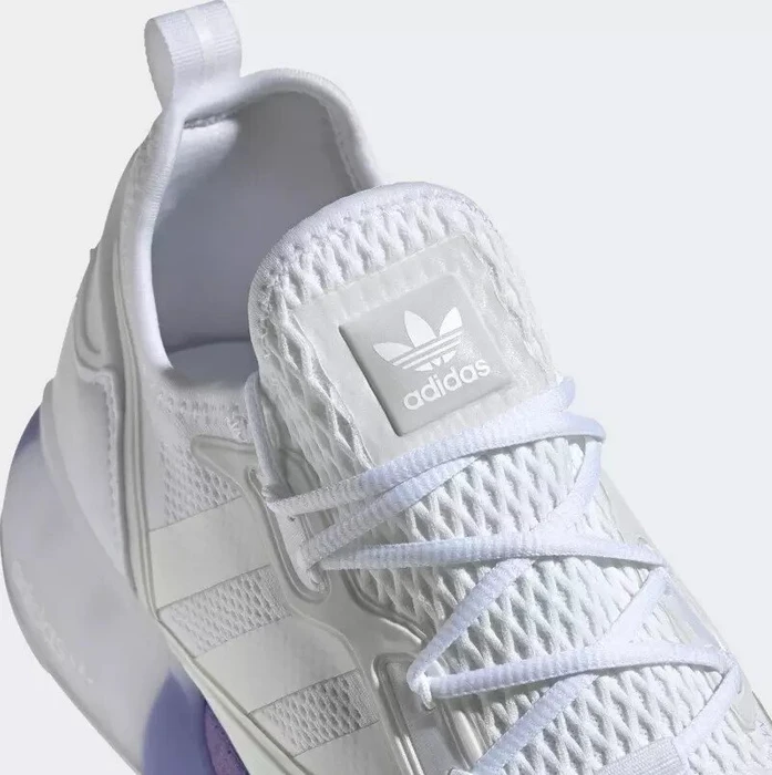 adidas ZX 2K Boost cloud white/boost blue violet met. (Herren)
