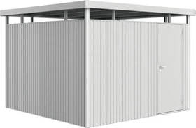 Biohort HighLine H6 Gerätehaus silber-metallic
