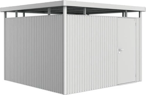 Biohort HighLine H6 Gerätehaus silber-metallic
