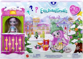 Mattel Enchantimals Adventskalender 2022