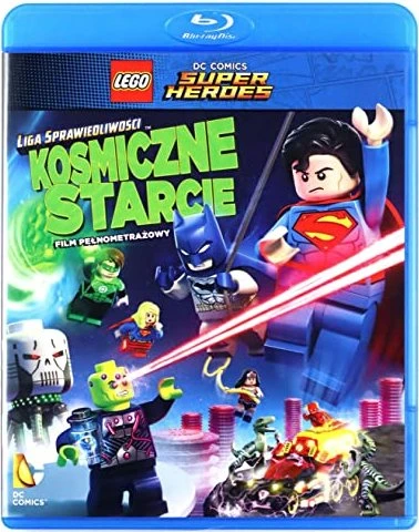 LEGO DC Comics Super Heroes: Gerechtigkeitsliga - Cosmic Clash (Blu-ray)