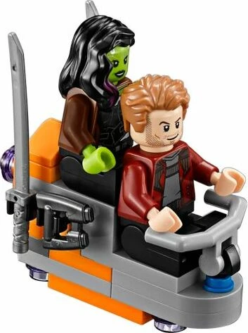 LEGO Marvel Super Heroes Spielset - Thanos Das ultimative Gefecht