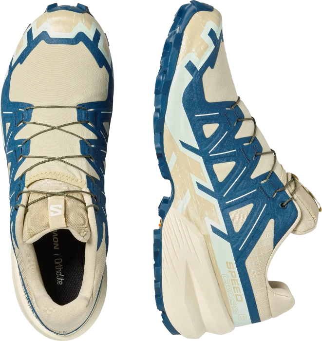 Salomon Speedcross 6 bog/gibraltar sea/clearly aqua (Herren)