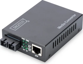 Digitus RJ-45, SC-Duplex MM 2km