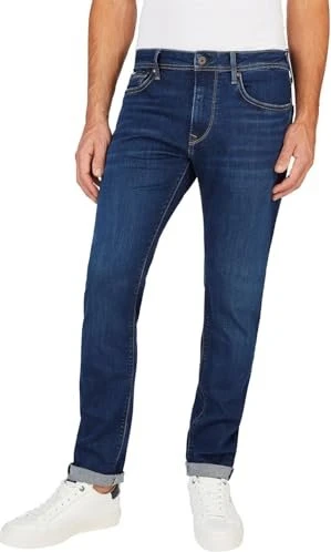 Pepe Jeans Stanley Tapered Regular Jeans denim (Herren)