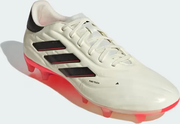 adidas Copa Pure II Pro FG ivory/core black/solar red