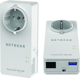 Netgear Powerline Musik Stream Box XAUB2511