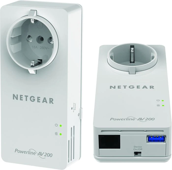 Netgear Powerline Musik Stream Box XAUB2511